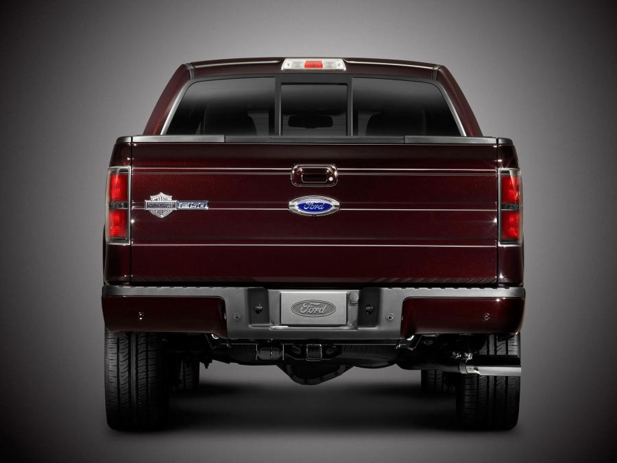  Ford F-150 Harley-Davidson Edition 2009 года  (фото 9 из 61)